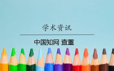 中國學術 查重